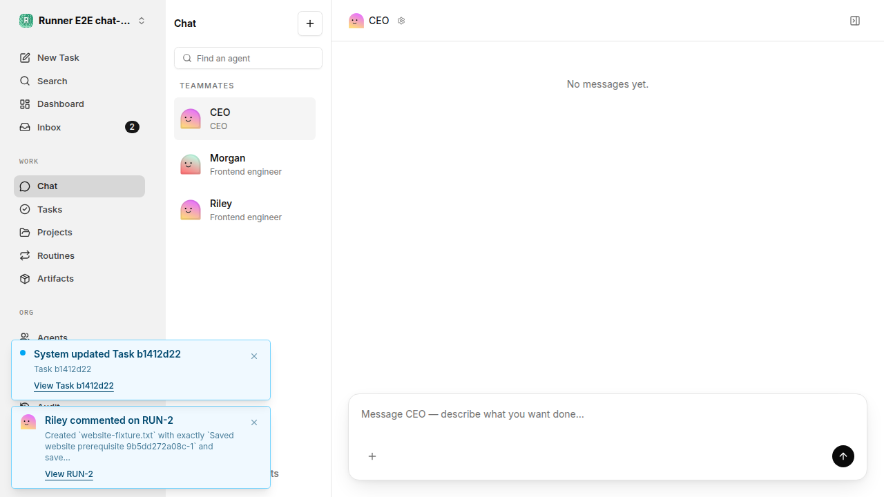 Actual failure browser state for chat-features.runner-opencode.local.workspaces.close-and-reopen