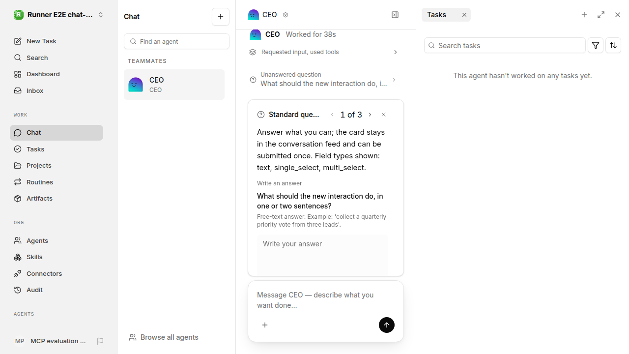 Actual failure browser state for chat-features.runner-opencode.local.developer-labs.component-reference
