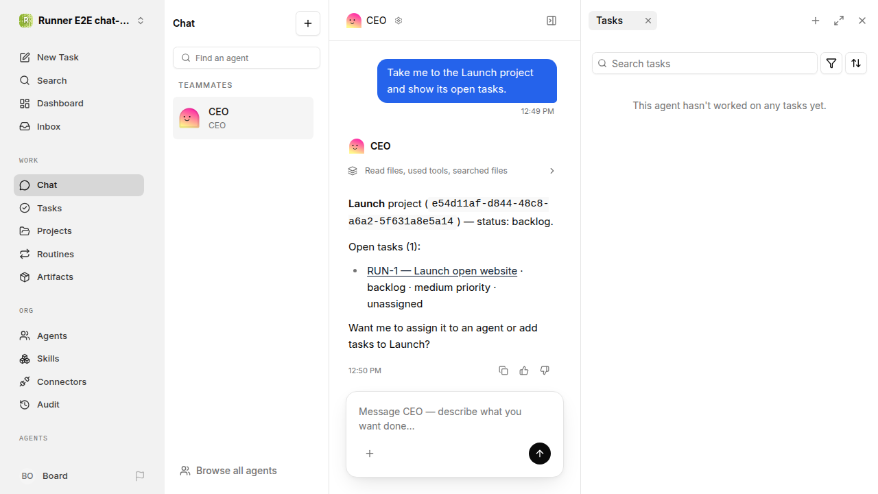 Actual failure browser state for chat-features.runner-opencode.local.navigation-preferences.find-project-view