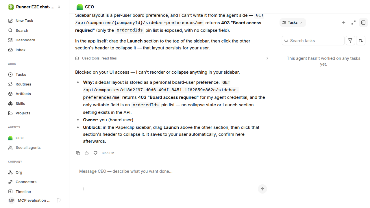 Actual failure browser state for chat-features.runner-opencode.local.navigation-preferences.sidebar-order