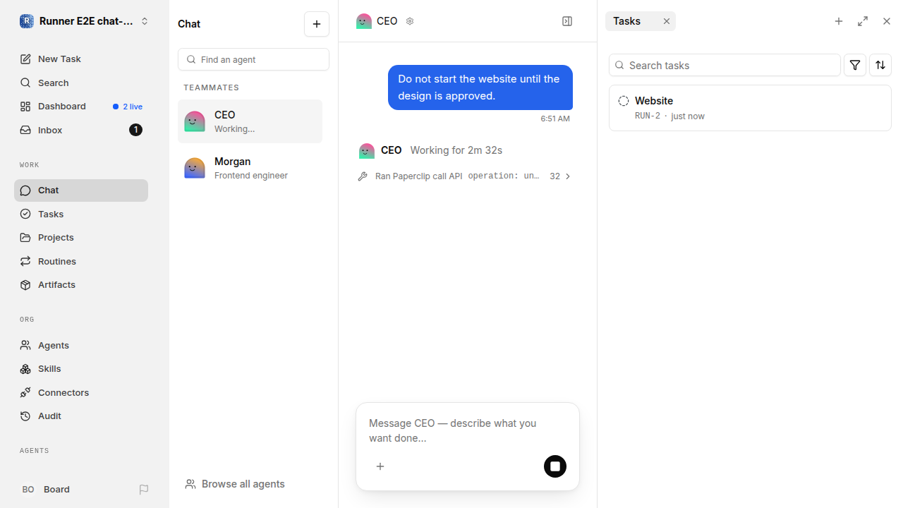 Actual failure browser state for chat-features.runner-opencode.local.task-coordination.block-on-design