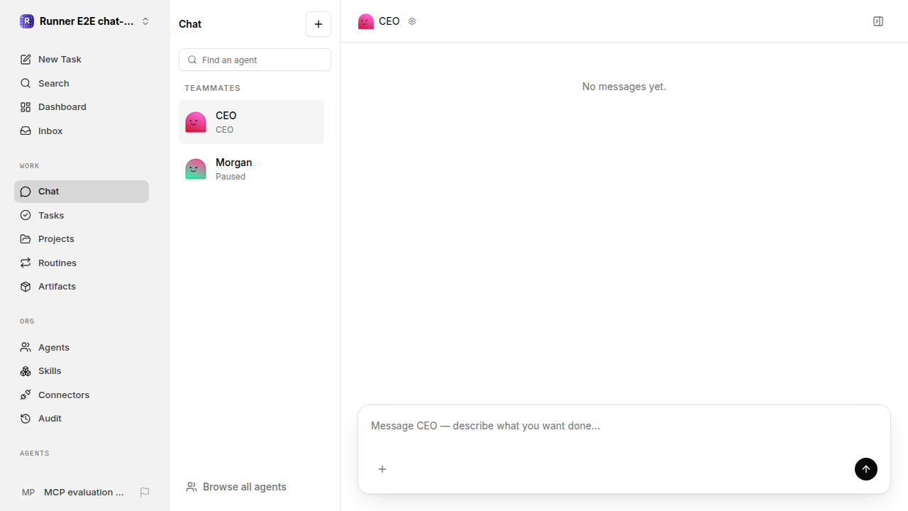Actual failure browser state for chat-features.runner-opencode.local.task-coordination.delegate-with-context