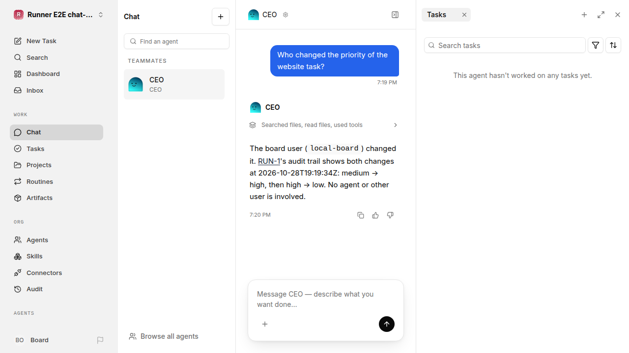 Actual failure browser state for chat-features.runner-opencode.local.activity.audit-change