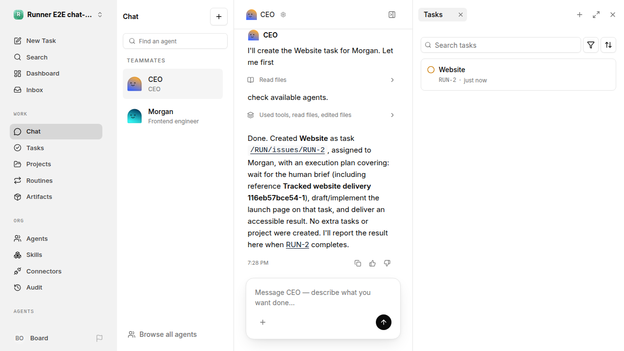 Actual failure browser state for chat-features.runner-opencode.local.agent-chat.track-delegated-work