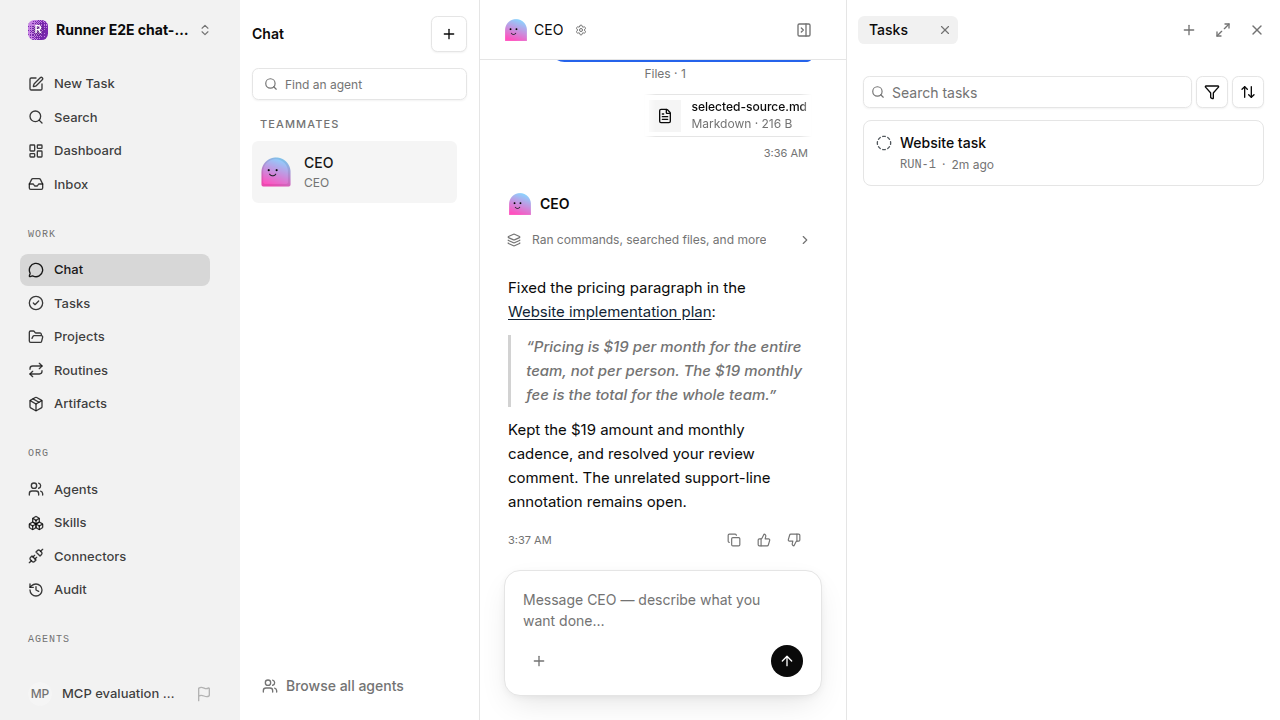 Actual final browser state for chat-features.runner-opencode.local.documents-artifacts.resolve-feedback