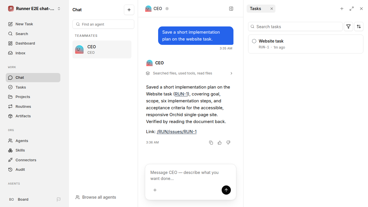 Actual final browser state for chat-features.runner-opencode.local.documents-artifacts.write-plan