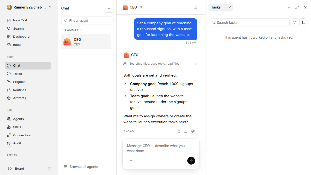 Actual failure browser state for chat-features.runner-opencode.local.goals.create-goal-tree