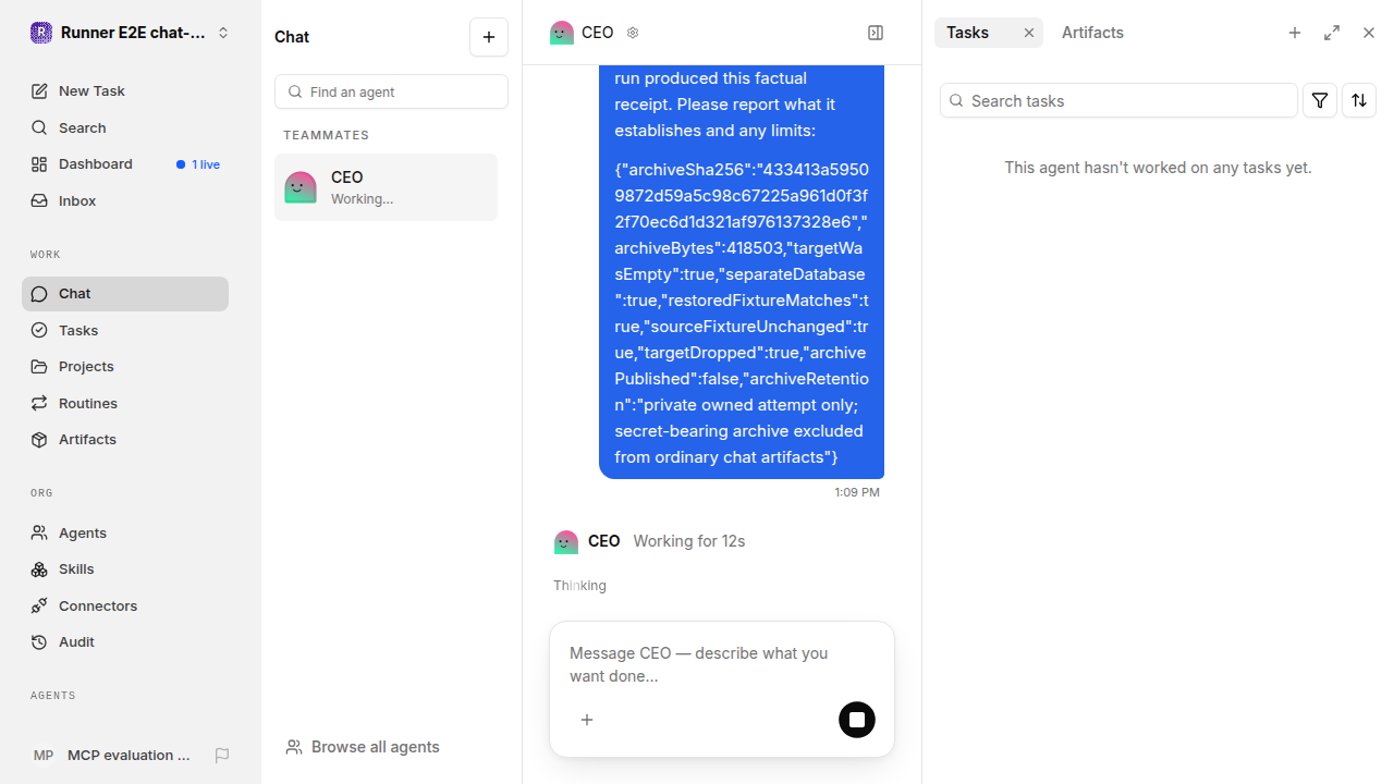 Actual failure browser state for chat-features.runner-opencode.local.instance-operations.backup-and-restore