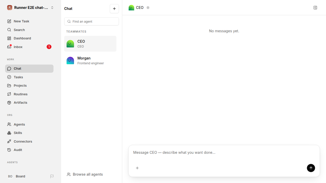 Actual failure browser state for chat-features.runner-opencode.local.routines.read-history