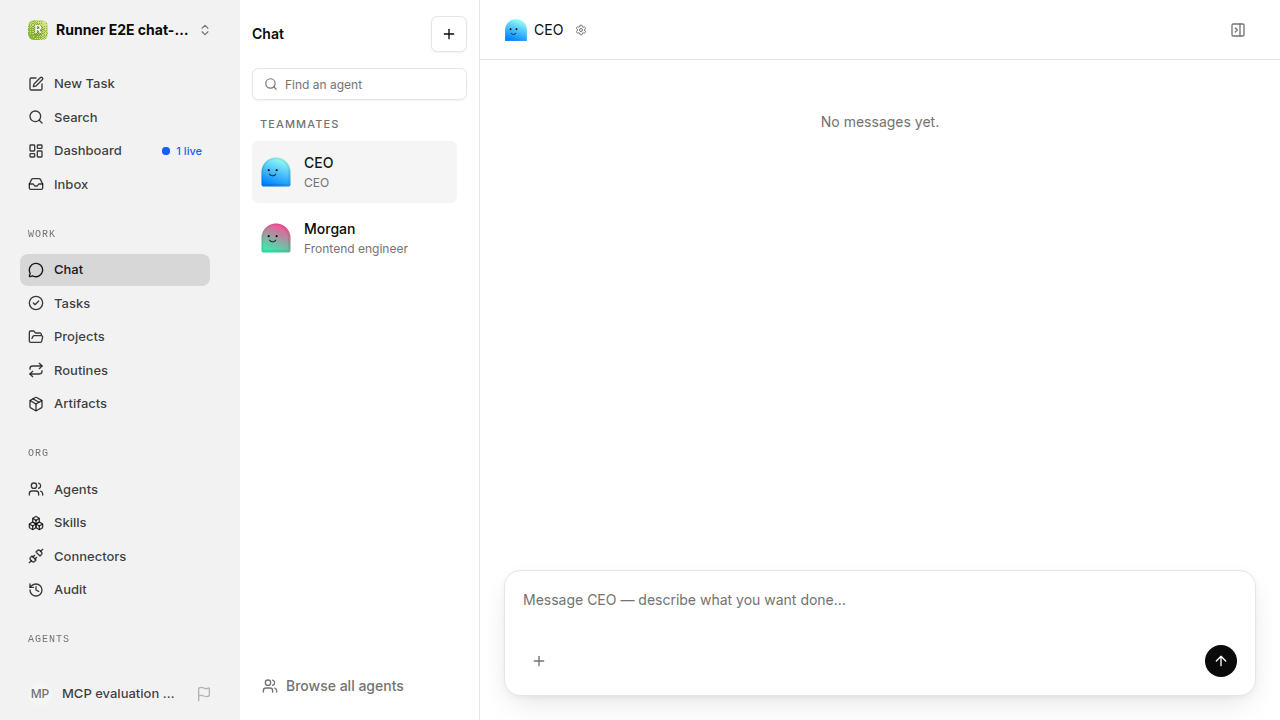 Actual failure browser state for chat-features.runner-opencode.local.status-cards.archive-card