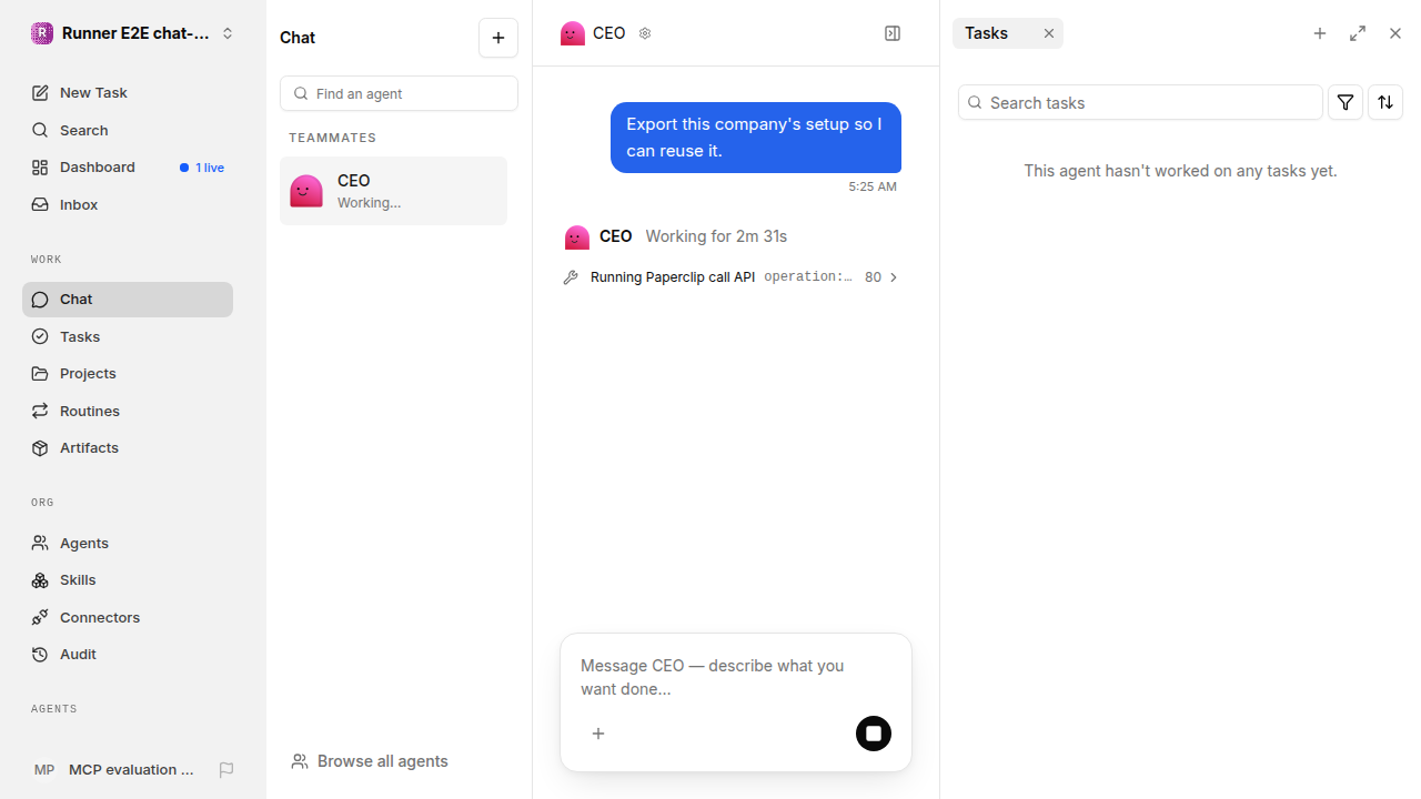 Actual failure browser state for chat-features.runner-opencode.local.companies.export-company