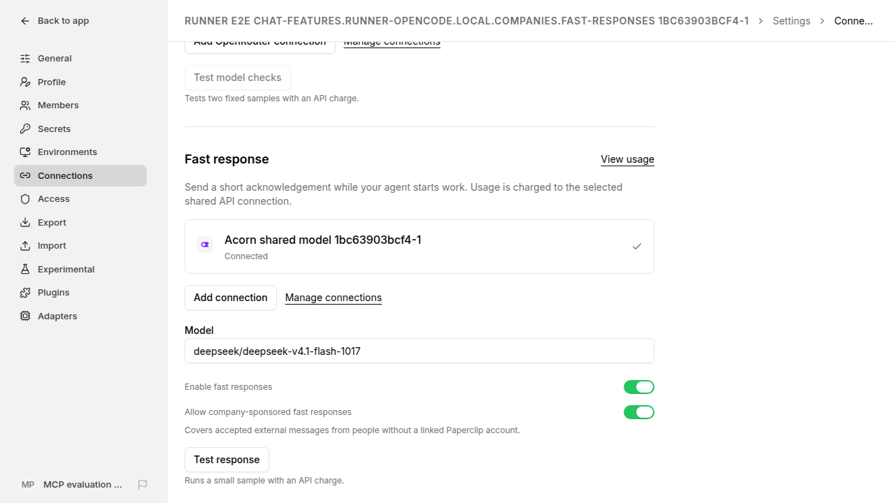 Actual failure browser state for chat-features.runner-opencode.local.companies.fast-responses