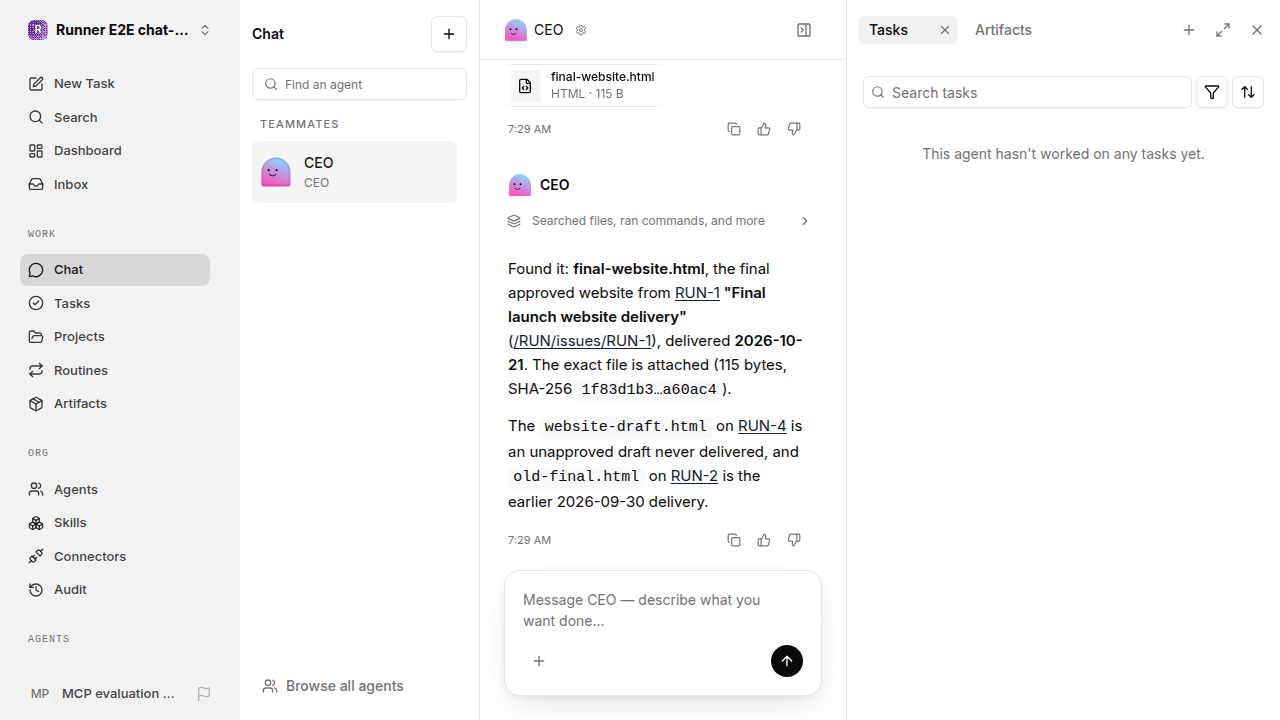 Actual final browser state for chat-features.runner-opencode.local.documents-artifacts.find-artifact