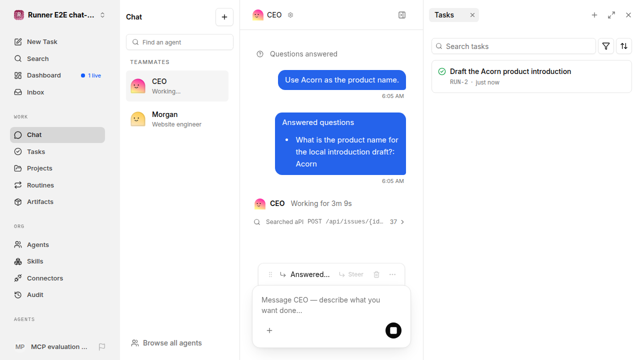 Actual failure browser state for chat-features.runner-opencode.local.questions-and-approvals.duplicate-answer