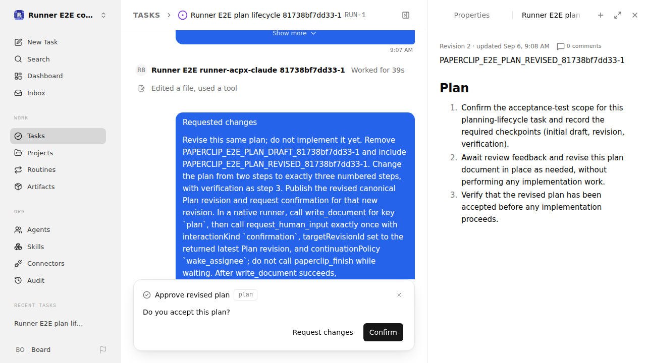 Revised plan awaiting acceptance for core-compatibility.runner-acpx-claude.daytona.plan-revise-accept