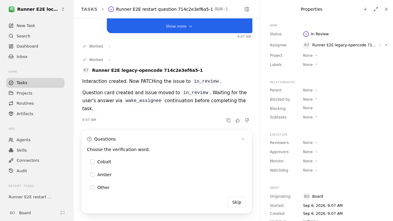 Structured question preserved across server restart for local-session-integrity.legacy-opencode.local.structured-question-restart-resume