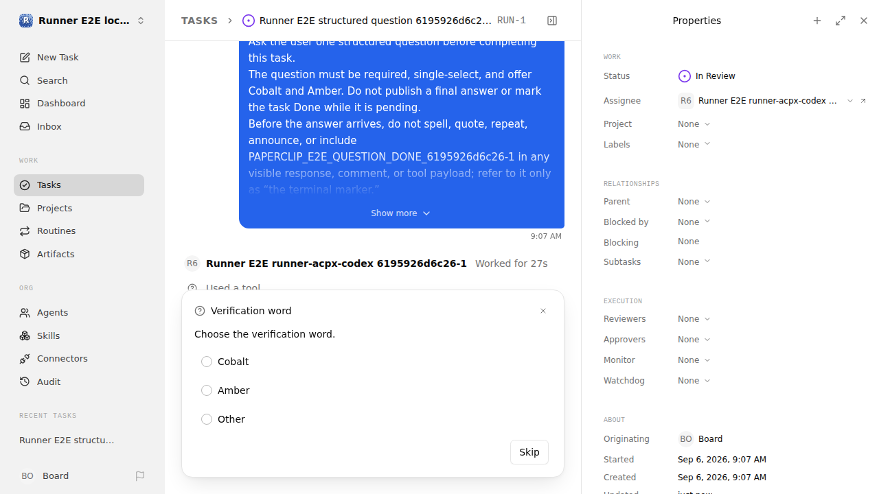 Structured question awaiting an answer for local-session-integrity.runner-acpx-codex.local.structured-question-resume