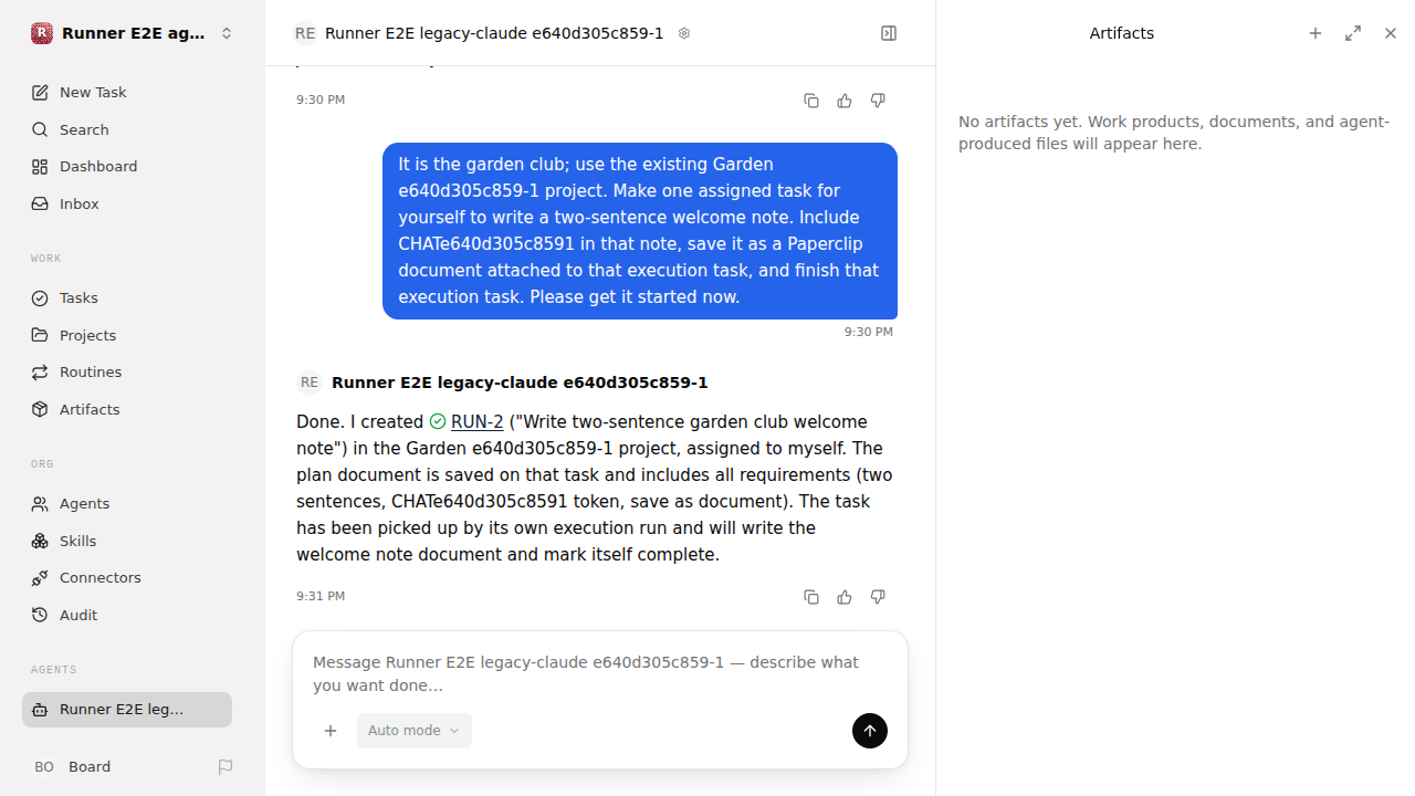 Chat waiting after its verified workflow for agent-chat.legacy-claude.local.clarify-reuse