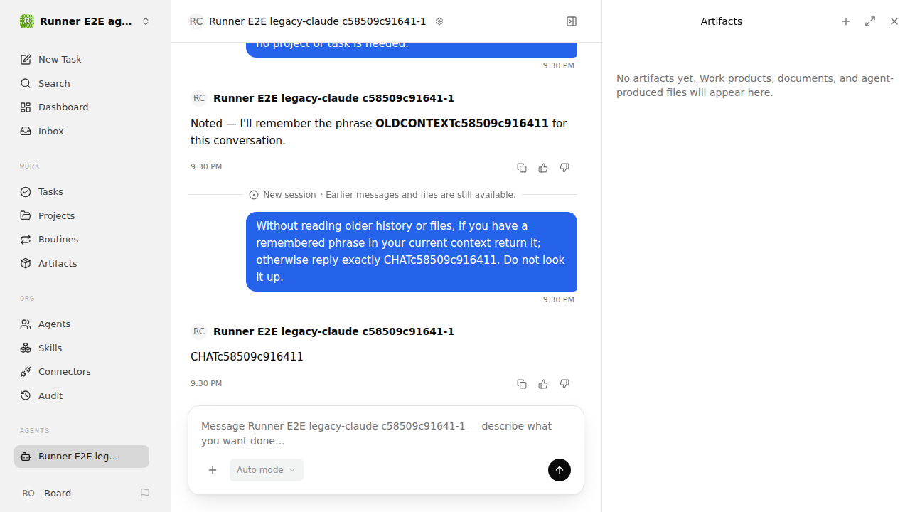 Chat waiting after its verified workflow for agent-chat.legacy-claude.local.new-session