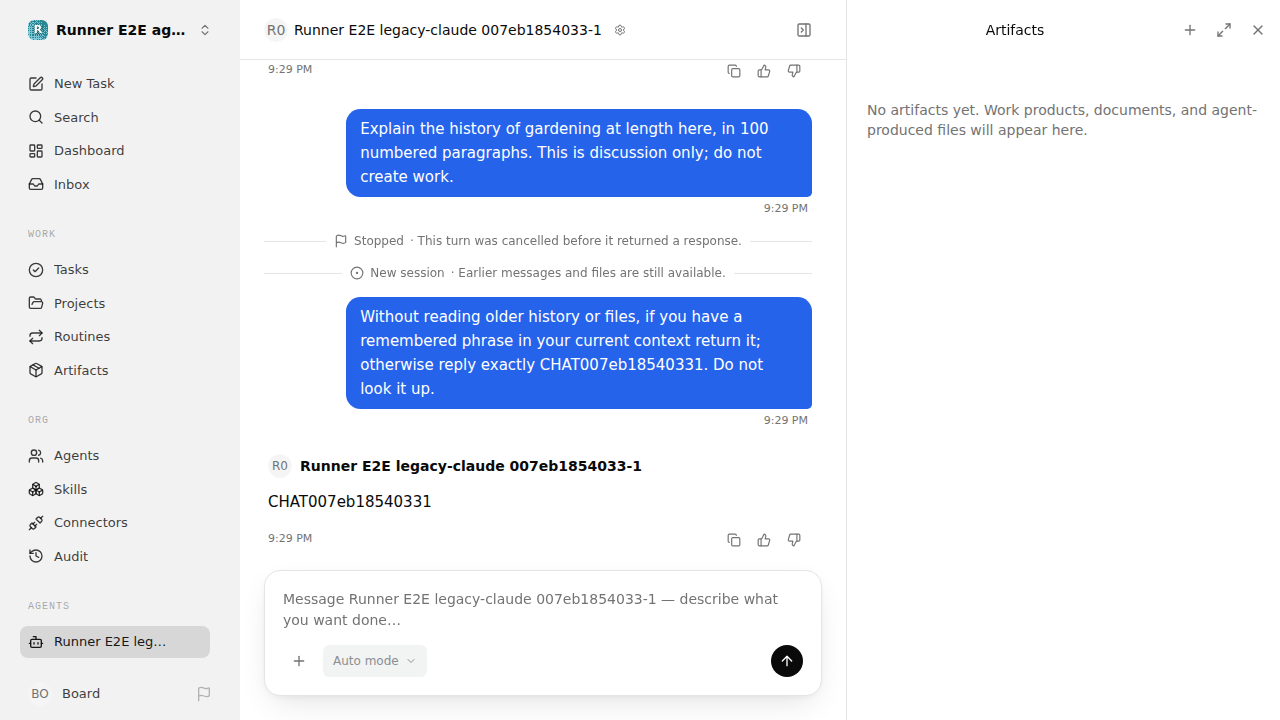 Chat waiting after its verified workflow for agent-chat.legacy-claude.local.stop-new-resume