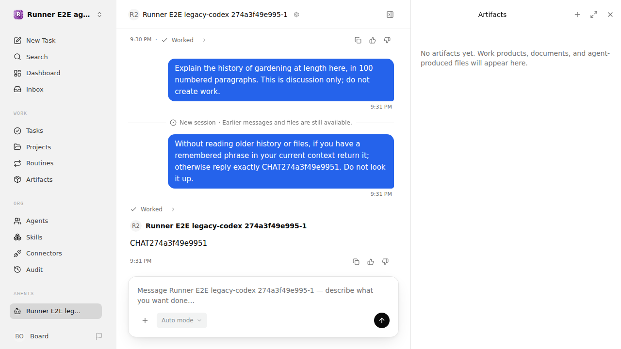Chat waiting after its verified workflow for agent-chat.legacy-codex.local.stop-new-resume