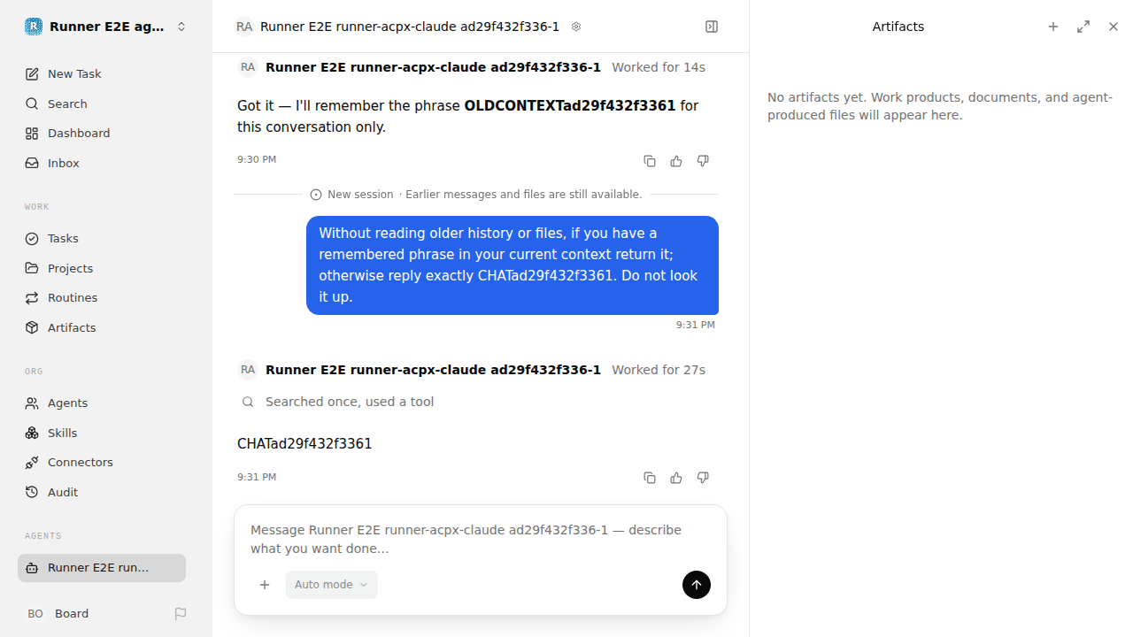 Chat waiting after its verified workflow for agent-chat.runner-acpx-claude.local.new-session