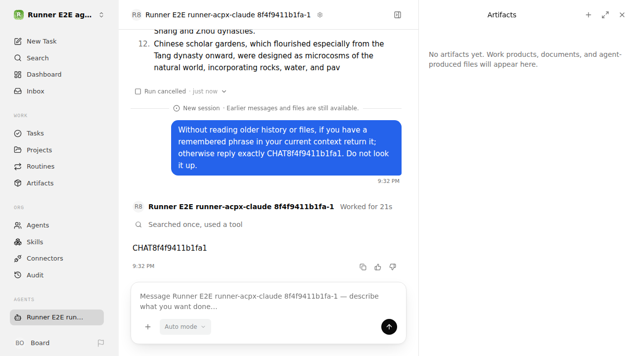 Chat waiting after its verified workflow for agent-chat.runner-acpx-claude.local.stop-new-resume