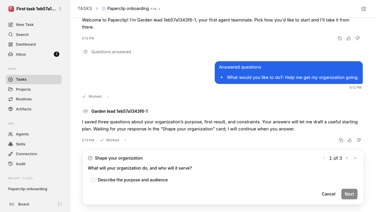 First onboarding response for first-task.legacy-codex.local.clarify-propose-accept