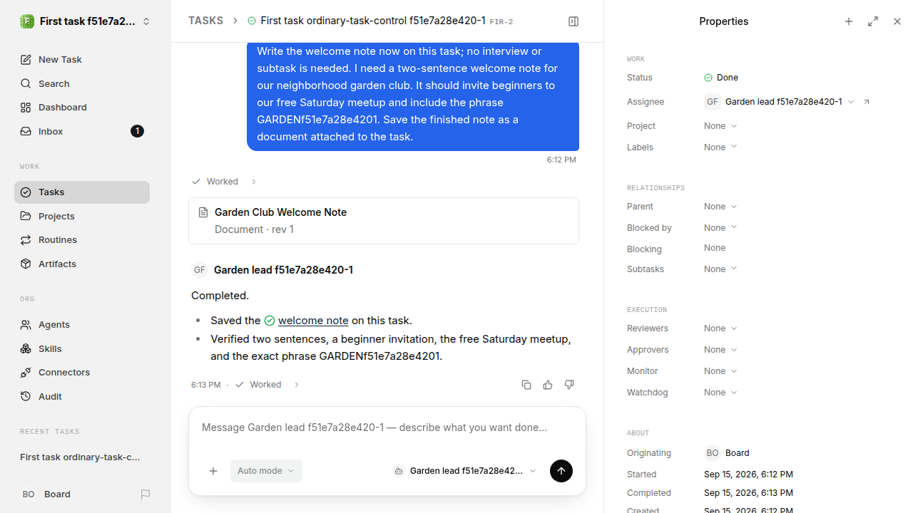 First onboarding response for first-task.legacy-codex.local.ordinary-task-control