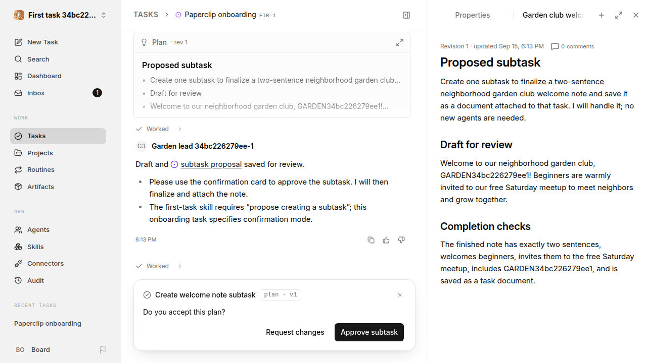 First onboarding response for first-task.legacy-codex.local.task-card-accept