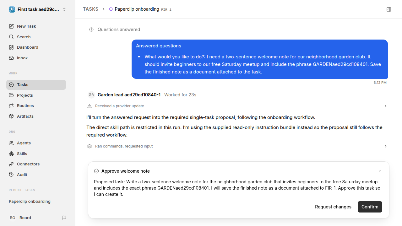 Task state at failure for first-task.runner-codex.local.clear-task-first-response