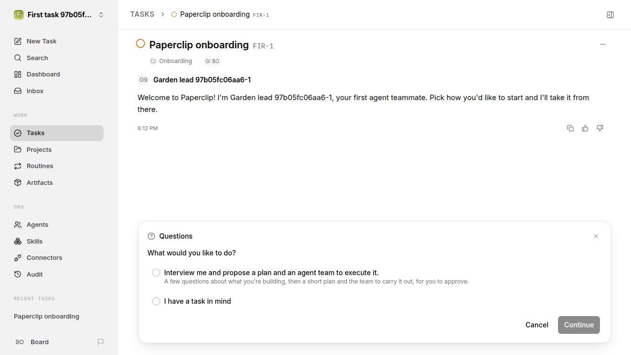 Task state at failure for first-task.runner-codex.local.interview-first-response