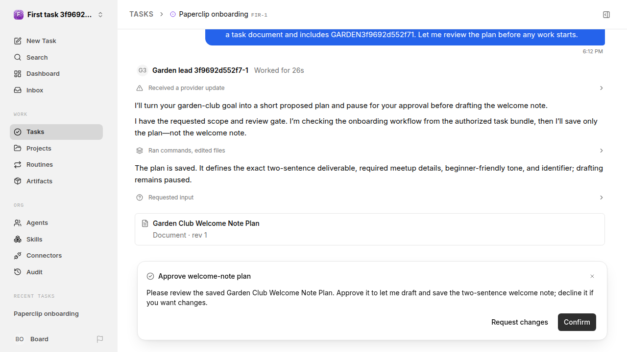 Task state at failure for first-task.runner-codex.local.plan-first-response