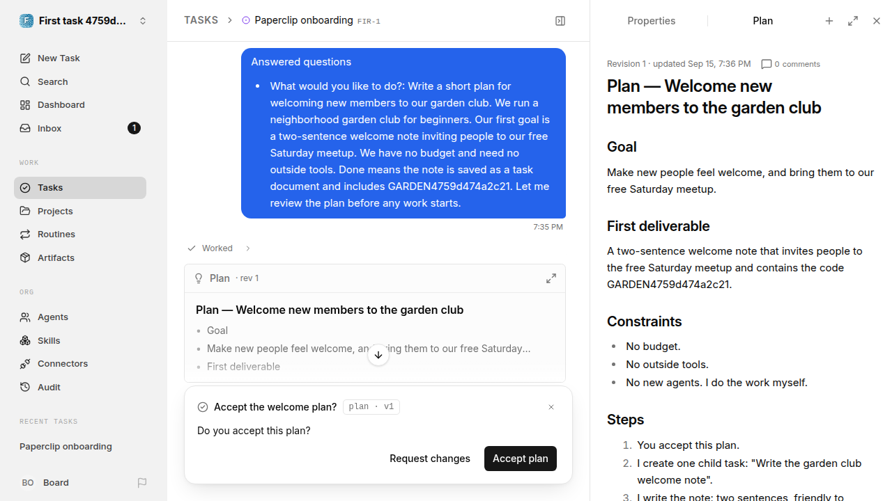 First onboarding response for first-task.legacy-claude.local.plan-first-response
