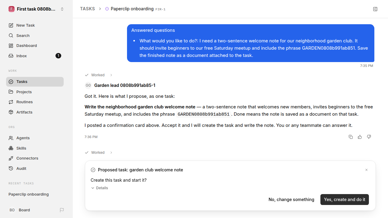 First onboarding response for first-task.legacy-claude.local.task-card-accept