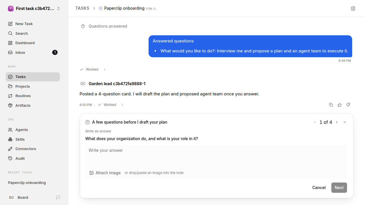 First onboarding response for first-task.legacy-claude.local.interview-plan-accept