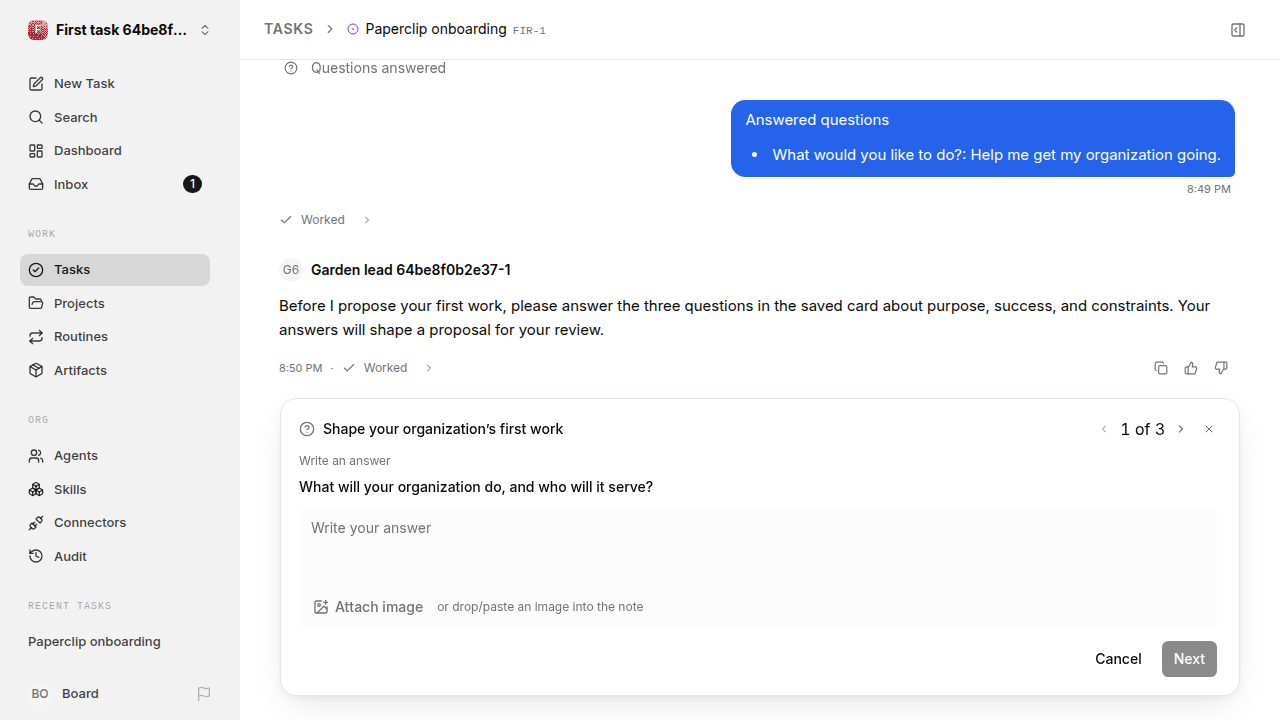 First onboarding response for first-task.legacy-codex.local.clarify-propose-accept