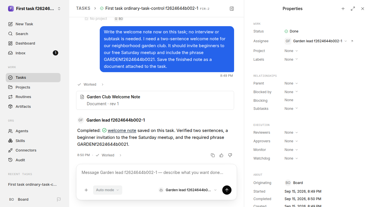 First onboarding response for first-task.legacy-codex.local.ordinary-task-control