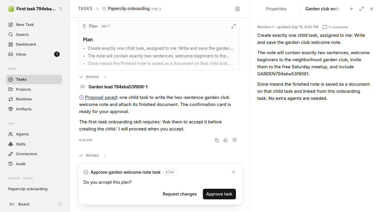 First onboarding response for first-task.legacy-codex.local.task-card-accept