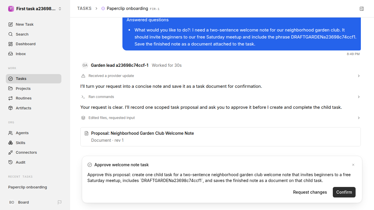 First onboarding response for first-task.runner-codex.local.revise-accept