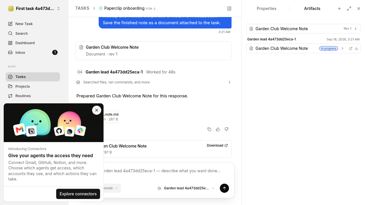 First onboarding response for first-task.runner-acpx-claude.local.plain-message-first-response