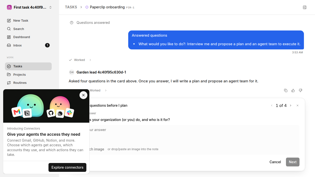 First onboarding response for first-task.legacy-claude.local.interview-plan-accept