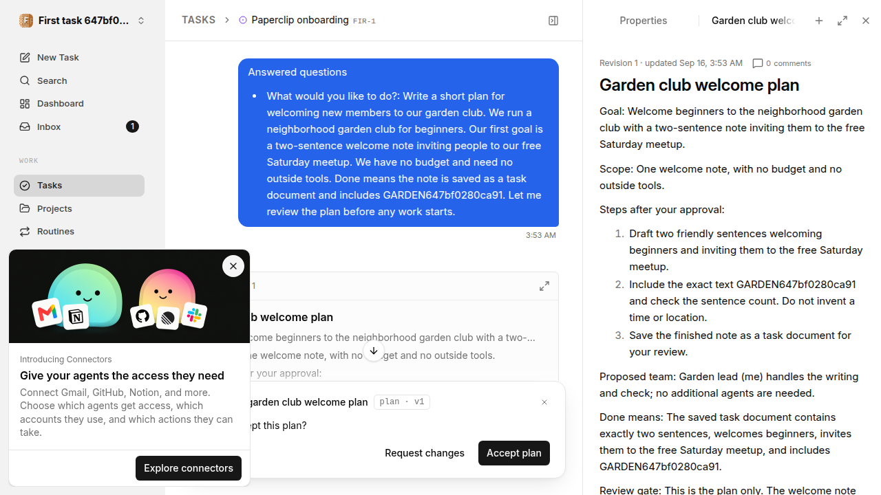 First onboarding response for first-task.legacy-codex.local.plan-first-response