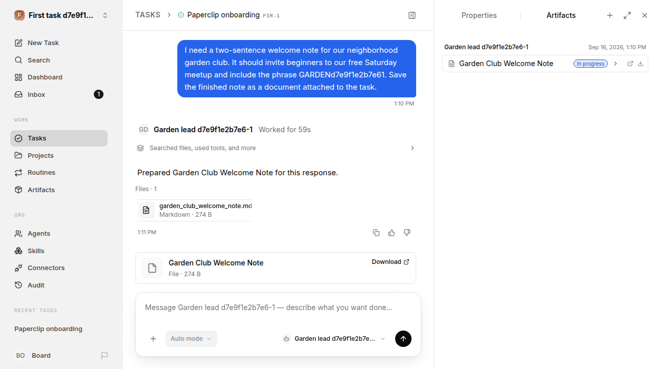 First onboarding response for first-task.runner-acpx-claude.local.plain-message-first-response