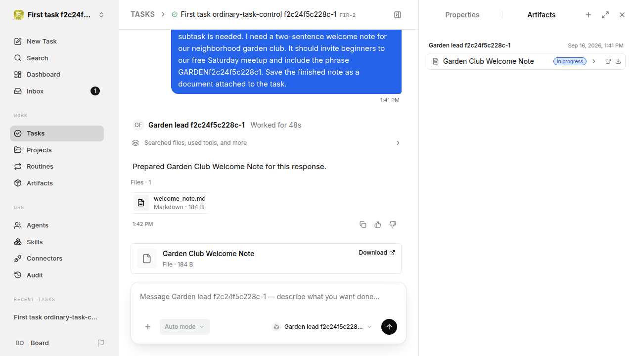 First onboarding response for first-task.runner-acpx-claude.local.ordinary-task-control