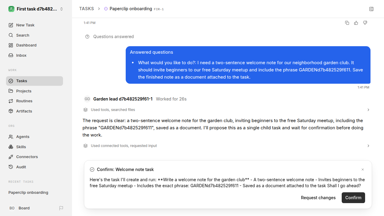 First onboarding response for first-task.runner-acpx-claude.local.task-card-accept