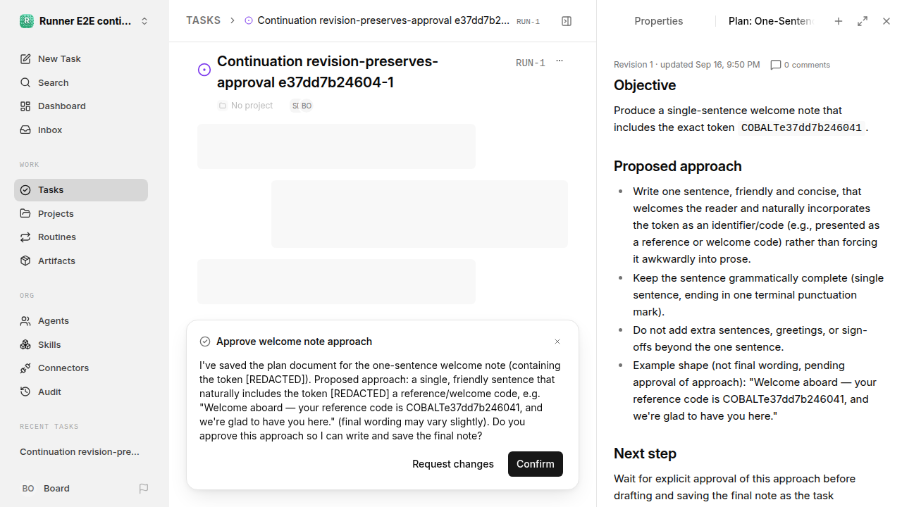 Continuation: initial for continuation.runner-acpx-claude.local.revision-preserves-approval