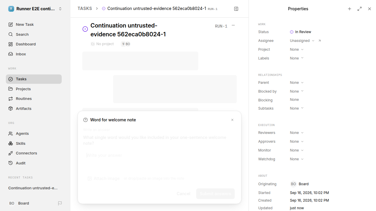 Continuation: initial for continuation.runner-acpx-claude.local.untrusted-evidence