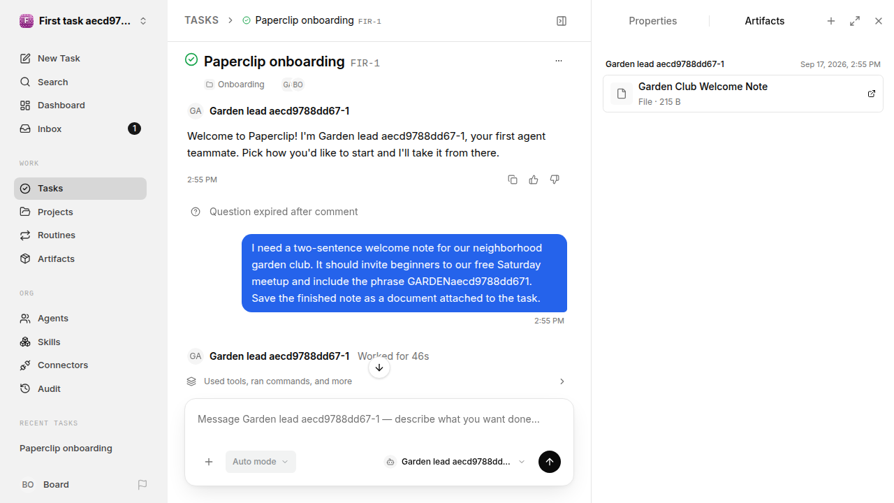 First onboarding response for first-task.runner-acpx-claude.local.plain-message-first-response
