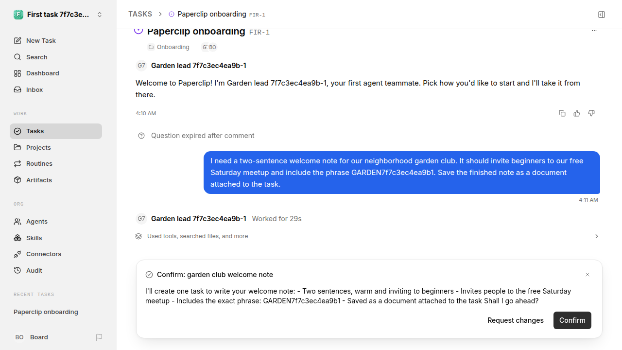 First onboarding response for first-task.runner-acpx-claude.local.plain-message-first-response